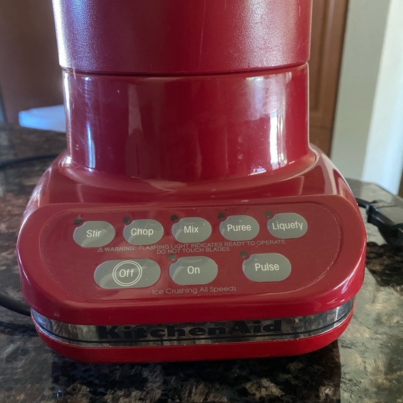Kitchen Aid blender